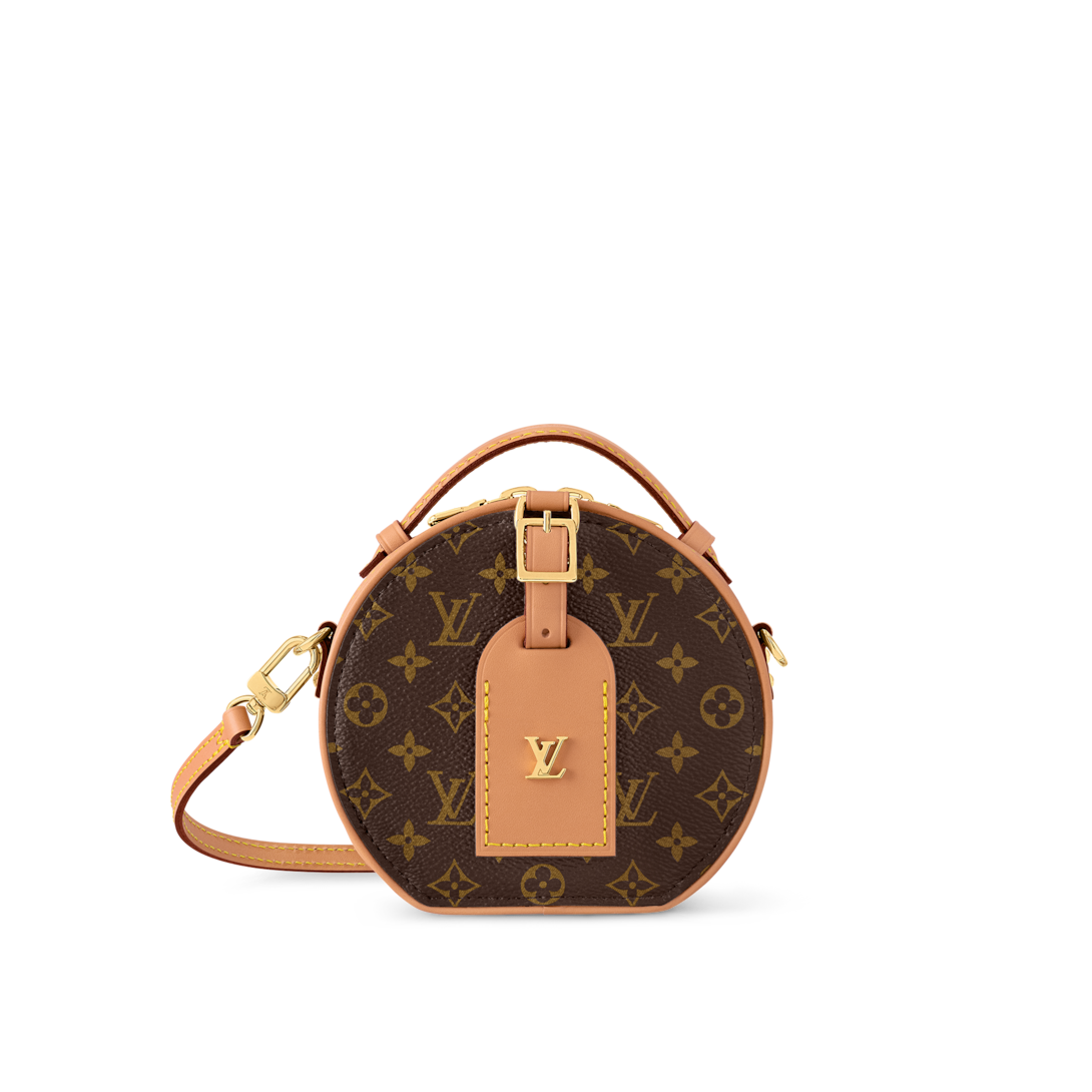 Bolsa Mini Boîte Chapeau Monogram - Carteiras | LOUIS VUITTON ®